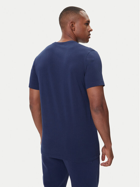 Nike Nike T-särk CJ0921 414 Tumesinine Regular Fit