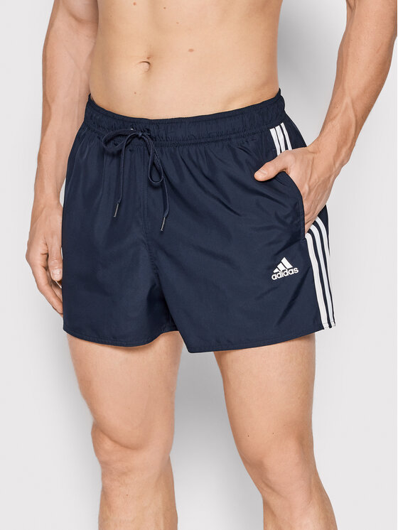 adidas Peldšorti Classic 3-Stripes GQ1100 Tumši zils Regular Fit | Modivo.lv