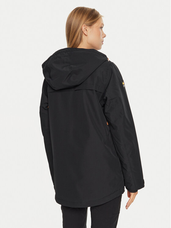 Colourwear Colourwear Skijacke 7010318 Schwarz Regular Fit