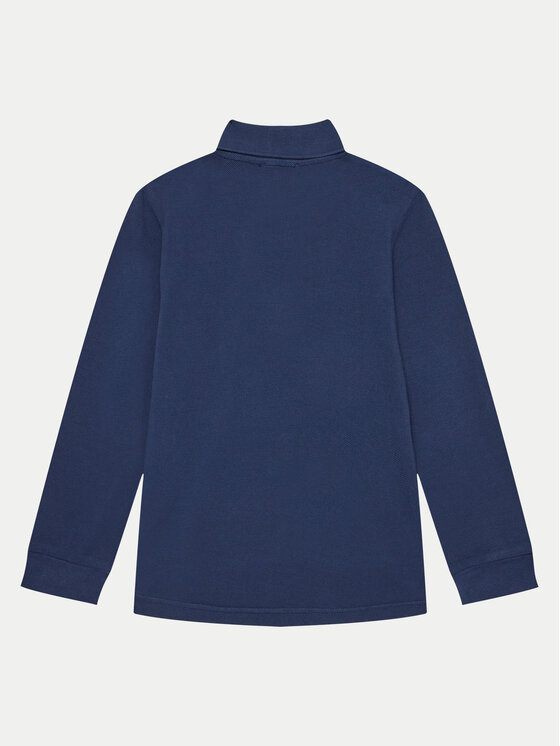 United Colors Of Benetton United Colors Of Benetton Polo 3089G3009 Granatowy Regular Fit