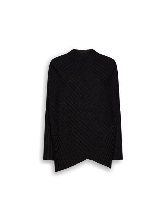 Elena Mirò Elena Mirò Sweter M243E002261N033 Czarny Over Fit