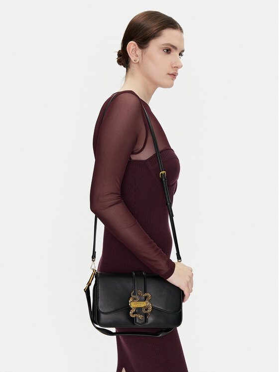 Just Cavalli Geantă Iconic Snakes 78RA4BA8 ZSA89 Negru | Modivo.ro