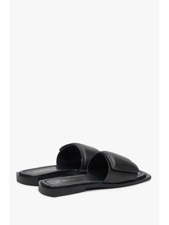 Estro Estro Παντόφλες ER00113389 Μαύρο