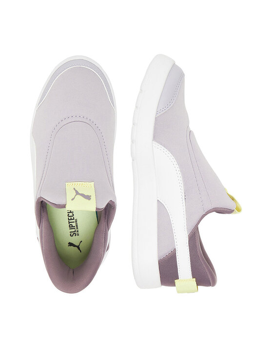 Puma Puma Сникърси COURTFLEX V3 SLIPTECH PS 39973408 Виолетов