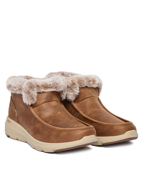 Skechers Skechers Stivaletti Glacial Ultra 144221/CSNT Marrone