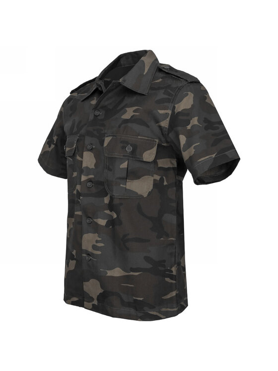 Brandit Brandit Koszula 4101.4.XXL Szary Regular Fit