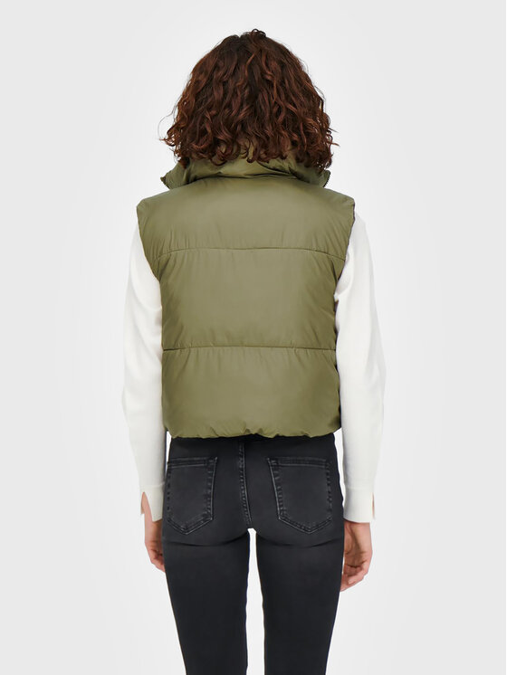 ONLY ONLY Liemenė Ricky 15245572 Žalia Regular Fit
