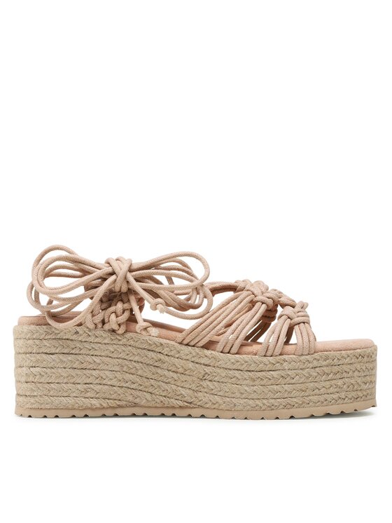 DeeZee Espadrile RT220681 Bež