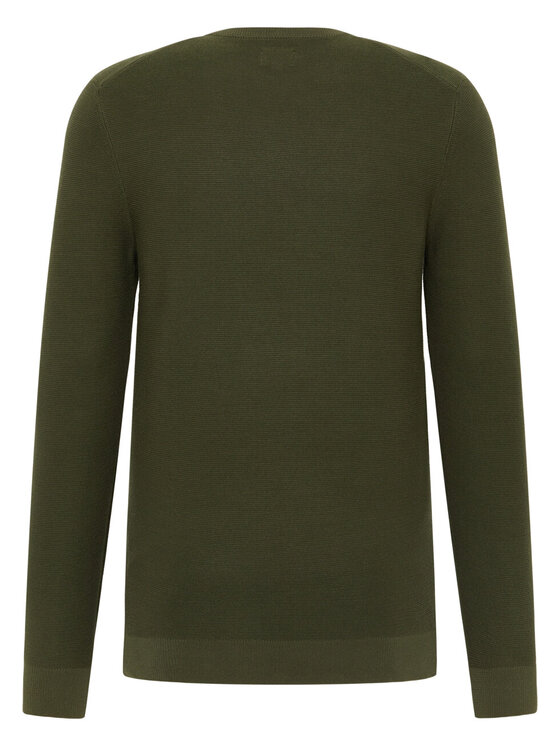 Mustang Mustang Maglione ELLIOT Verde Regular Fit