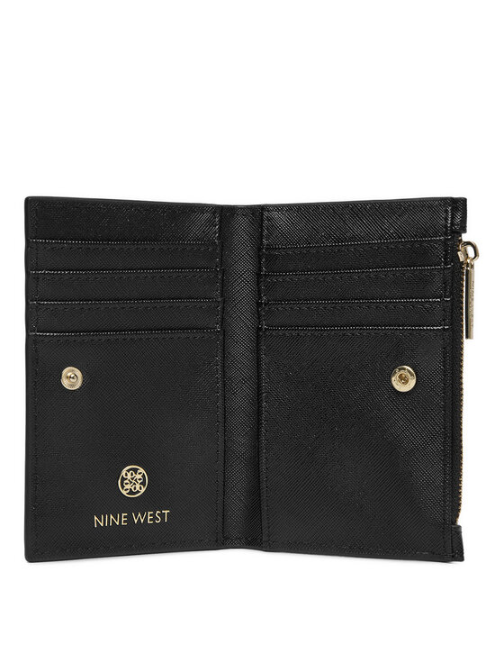 Nine West Nine West Etui na karty kredytowe CEO-NW-W1-009-SS26 Czarny