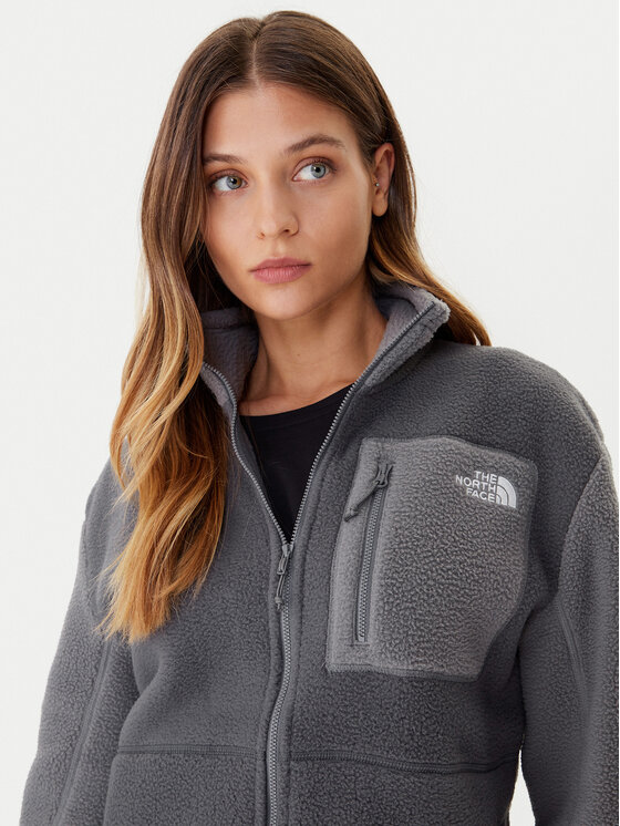 The North Face The North Face Polár kabát Yumiori NF0A8E88 Szürke Regular Fit