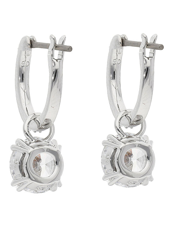 Swarovski Constella Silver Coloured Earrings 5636717