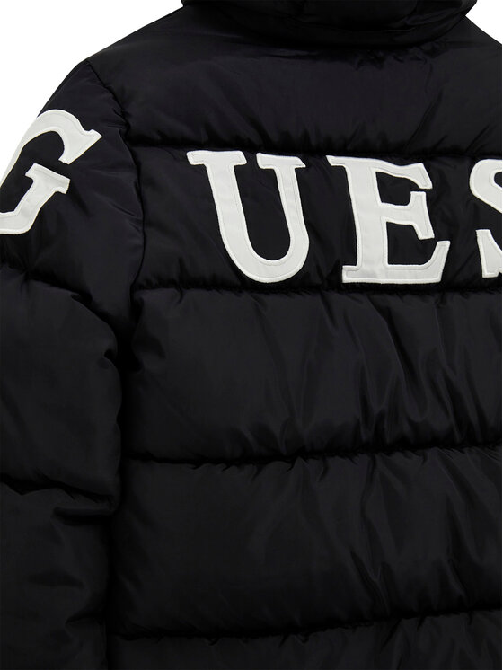 Guess Guess Zimski plašč J5BL15 WB240 Črna Regular Fit