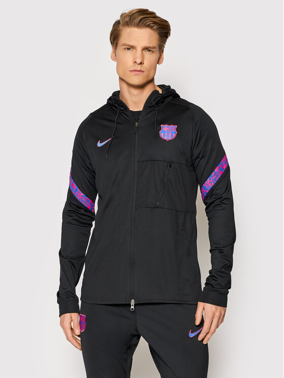 Nike Nike Спортивний костюм FC Barcelona DB6867 Чорний Regular Fit