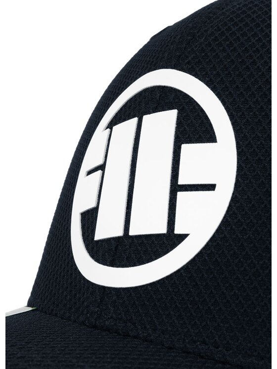 PITBULL PITBULL Czapka z daszkiem Czapka Snapback Hybrid Logo uniwersalny Granatowy
