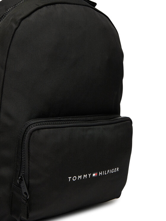Tommy Hilfiger Tommy Hilfiger Rucksack Th Essential Backpack AU0AU01864 Schwarz
