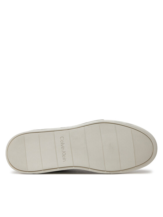Calvin Klein Calvin Klein Sneakersy Low Top Lace Up Mix HM0HM01395 Čierna