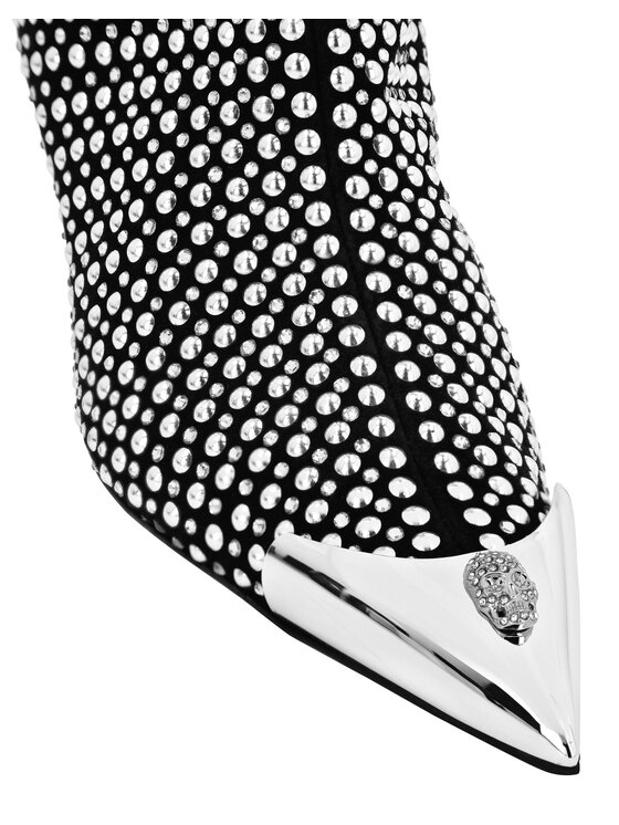 PHILIPP PLEIN PHILIPP PLEIN Botki 26659 Czarny