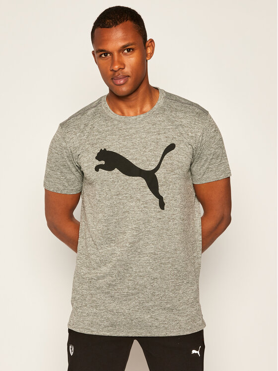 puma heather cat tee