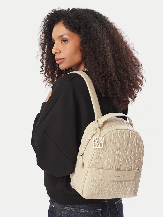 Armani Exchange Rucksack XW002234 AF15774 U6208 Beige
