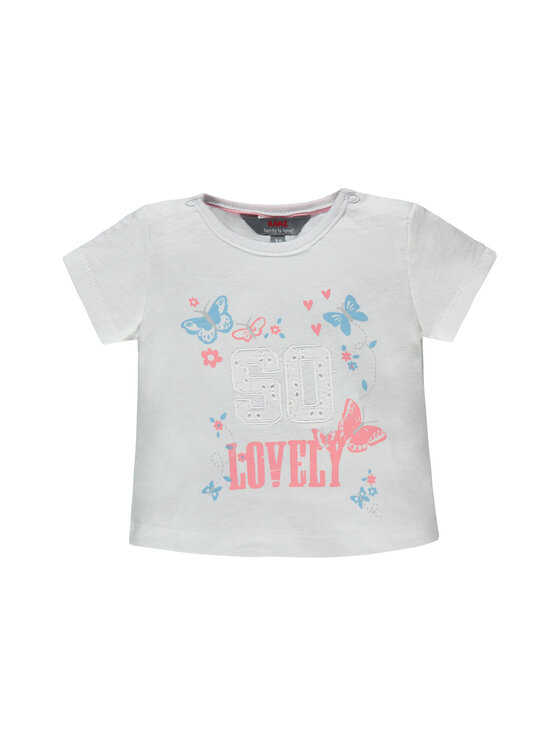 Kanz Kanz T-Shirt 1832113-1000 Biały Basic Fit