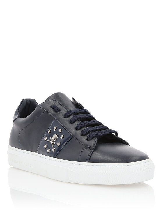 PHILIPP PLEIN PHILIPP PLEIN Sneakersy 30886 Niebieski jasny