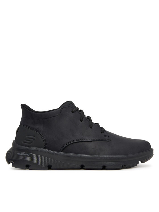 Skechers Skechers Kotníková obuv Arch Fit Garza 205514 BBK Černá