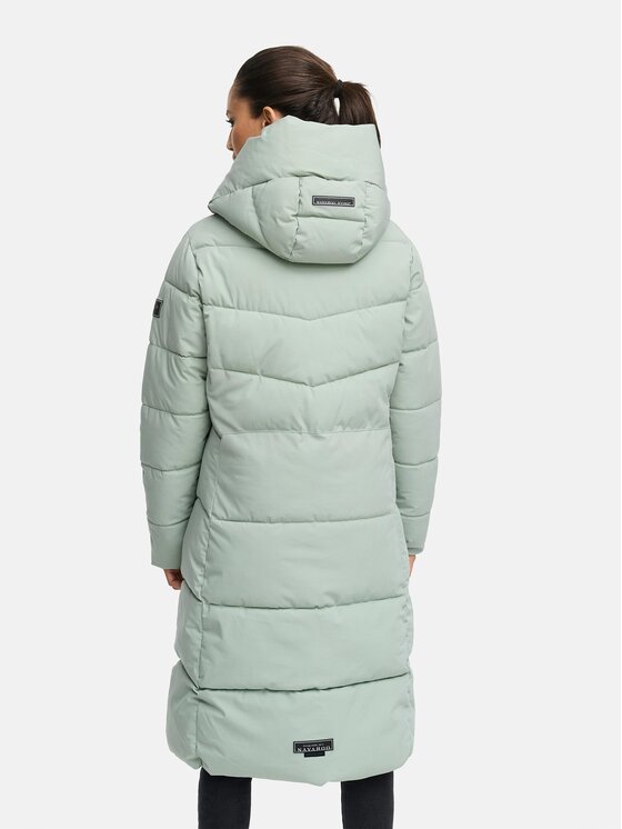 Navahoo Navahoo Kurtka zimowa Schokokuss Zielony Regular Fit