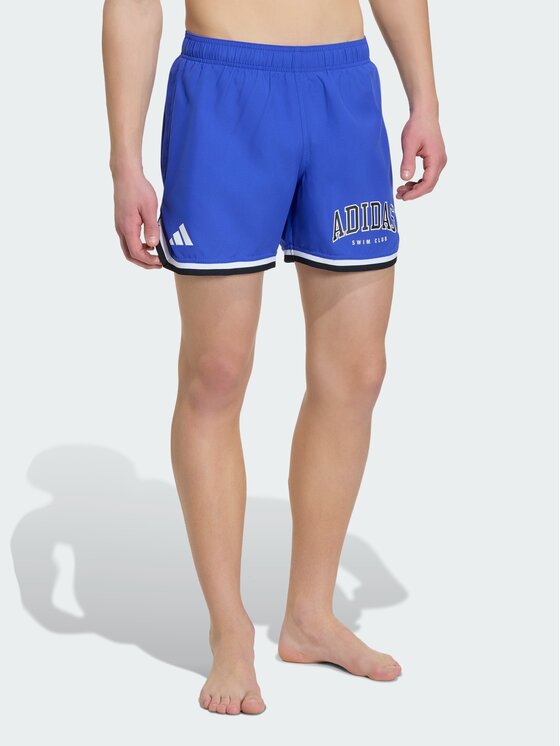 adidas adidas Szorty kąpielowe 168625 Niebieski jasny Regular Fit