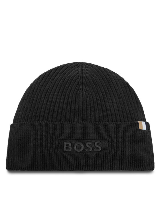 BOSS BOSS Cepure Magico 50522427 Melns