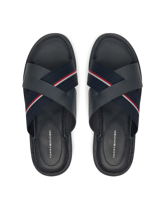 Tommy Hilfiger Tommy Hilfiger Natikače FM0FM05415 Tamnoplava