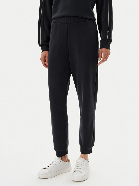 EA7 Emporio Armani EA7 Emporio Armani Tuta 7W000121 AF12643 UC001 Nero Regular Fit