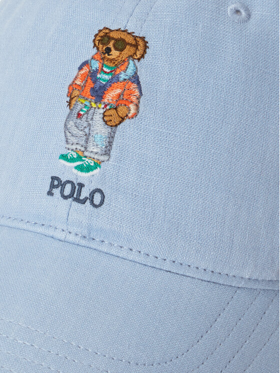 Polo Ralph Lauren Polo Ralph Lauren Cepure ar nagu 710B14599001 Gaiši zils