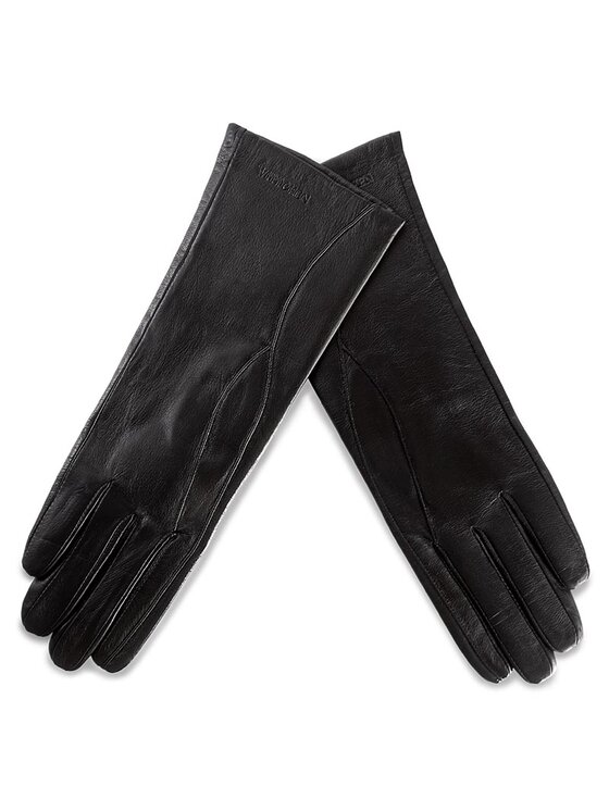 WITTCHEN Dámske rukavice 39-6L-225-1 Čierna