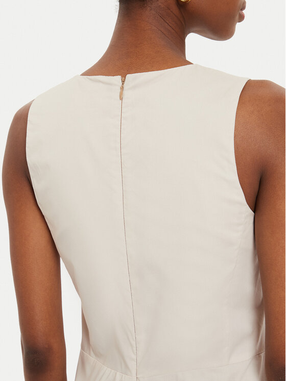ViCOLO ViCOLO Rochie de vară Abito Bej Regular Fit