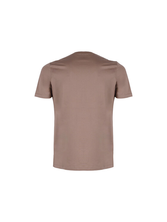 ACANFORA ACANFORA T-shirt ACA010-CAF Marrone Regular Fit