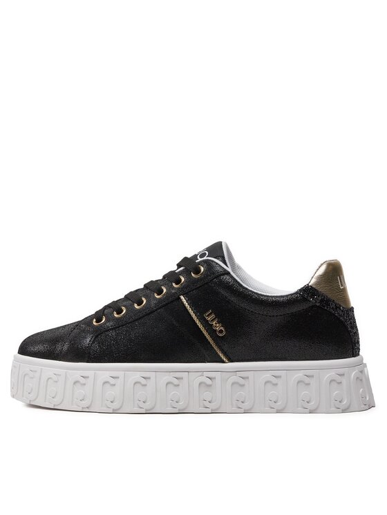 Liu Jo Liu Jo Laisvalaikio batai Lovely 03 BA4121 PX049 Juoda