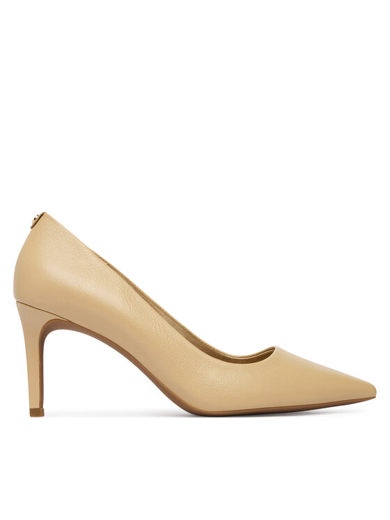 MICHAEL Michael Kors Pantofi cu toc subțire Alina 40T6HNMP1L Bej