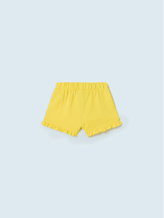 Mayoral Mayoral Pantalon scurți din material 603 Galben