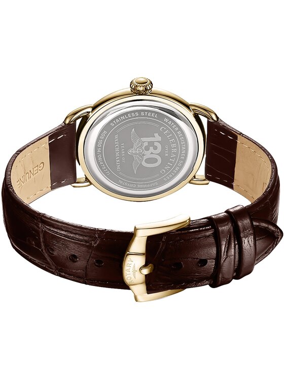 Rotary Rotary Hodinky RGS10014/06 Hnedá