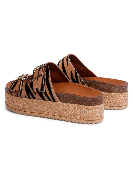 Espadrillas EM-11-07-000607 Marrone