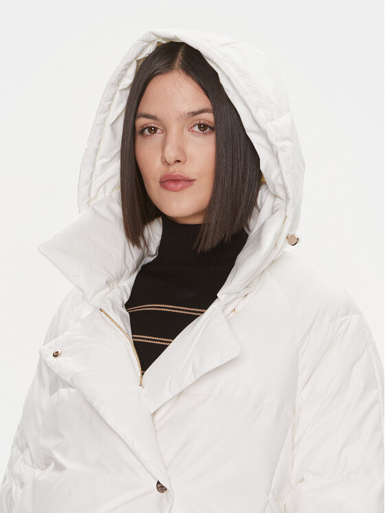 Liu Jo Sport Liu Jo Sport Geacă de iarnă TF3140 T3584 Alb Regular Fit