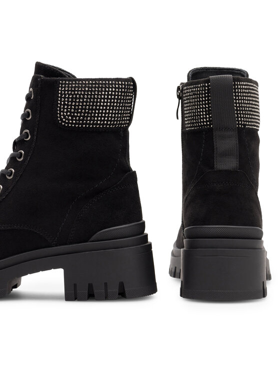 DeeZee DeeZee Stiefeletten PIA H25331-1 Schwarz