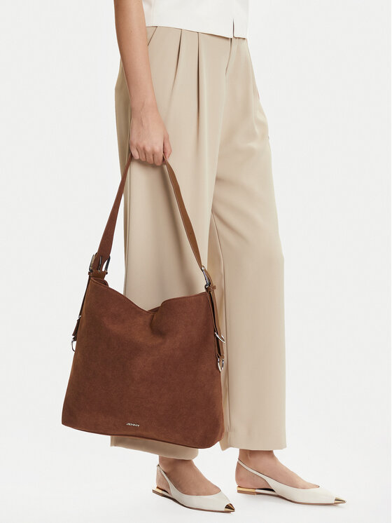 JENNY JENNY Handtasche C-JNY-M-019-08 Braun
