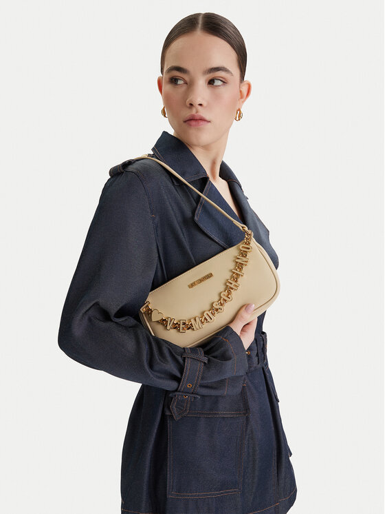 LOVE MOSCHINO Geantă JC4154PP1OL1712A Bej