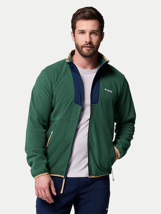 Columbia Columbia Felpa di pile Sequoia Grove™ 2095891 Verde Regular Fit