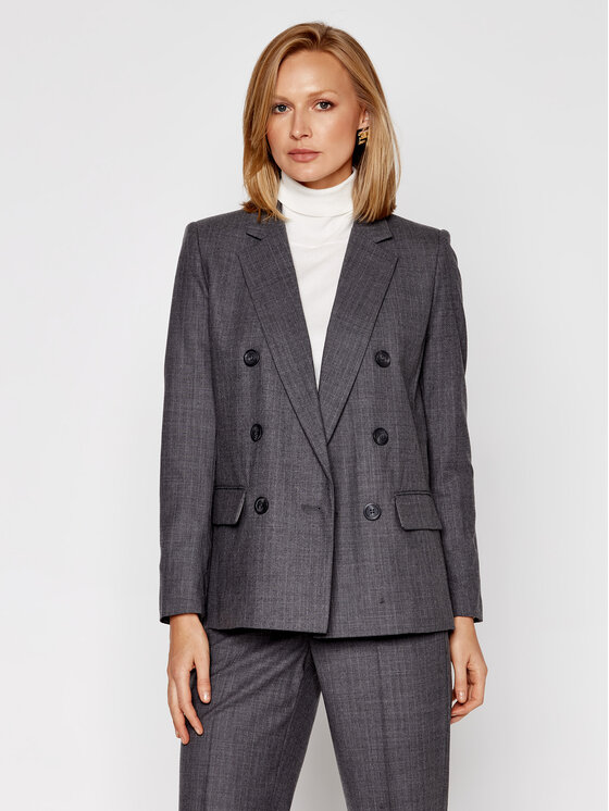 MICHAEL Michael Kors MICHAEL Michael Kors Піджак MF01EZTESJ Сірий Regular Fit