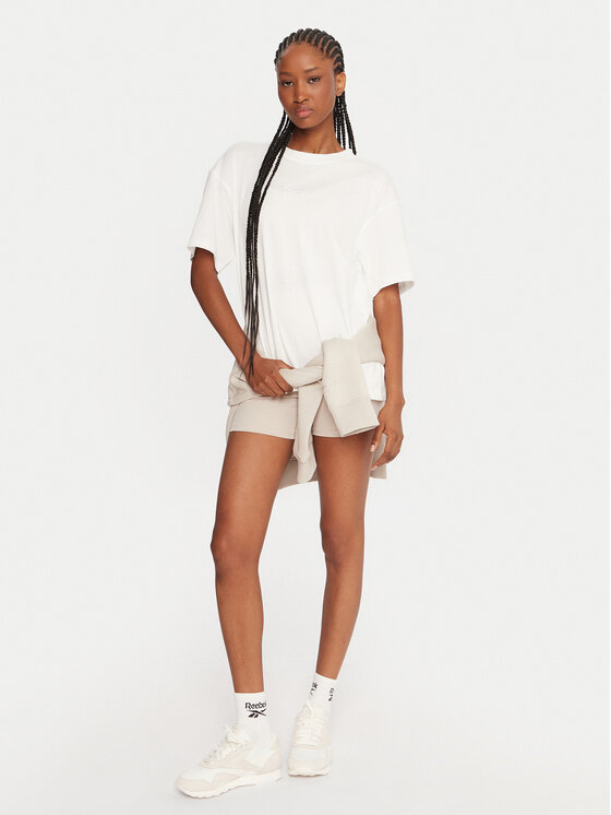 Reebok Reebok Tricou RK25315CCW Alb Regular Fit