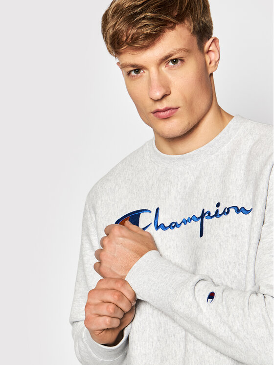 Felpa Embroidered Script Logo Reverse Weave 216539...