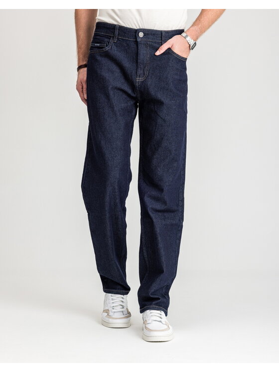 Marcus Marcus Jeans Jason Blu scuro Loose Fit